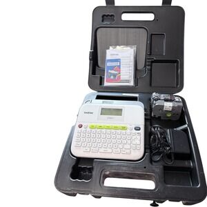 Office Organization Brother P-Touch PT-D400 Label Maker White